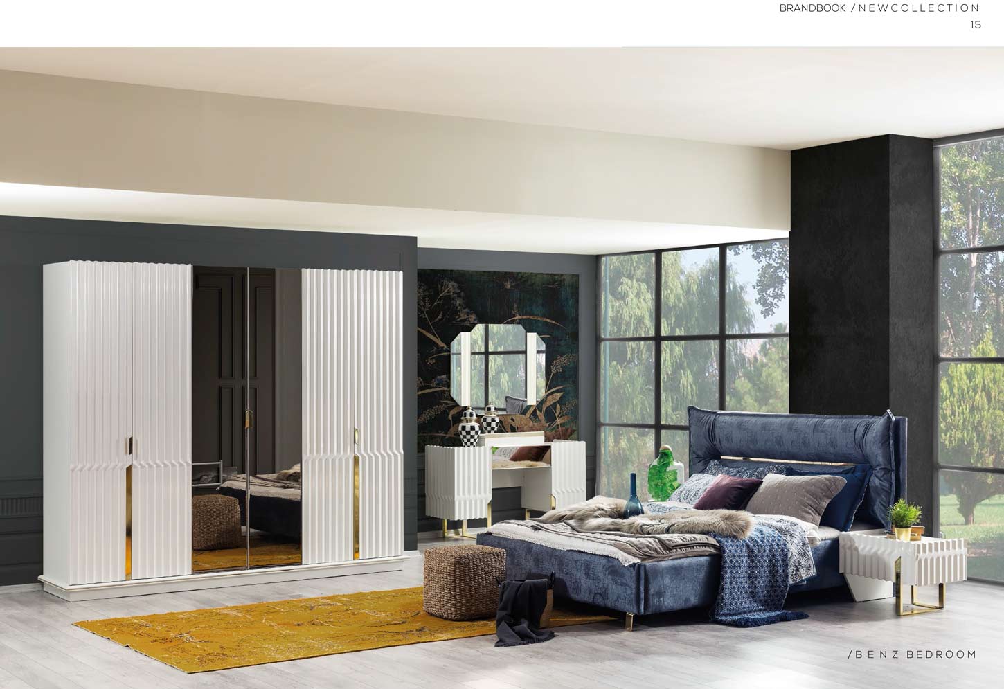 Laviva-Mobilya-Benz-yatak-odası-takımı-lacivert