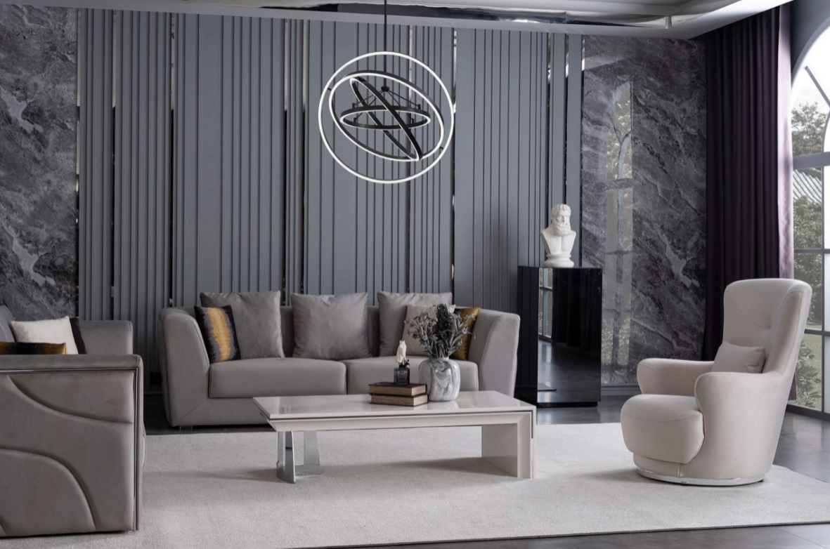 İNFİNİTY BEYAZ KOLTUK TAKIMI-01